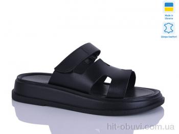 Шльопанці Sali 6 чорний к.