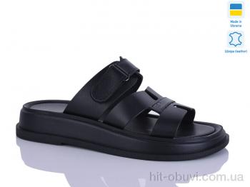 Шльопанці Sali 5 чорний к.