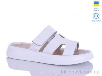 Шльопанці Sali 8 білий к.
