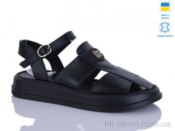 Босоніжки Sali 1 чорний к.