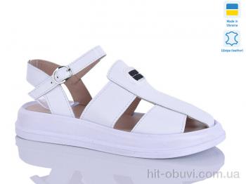 Босоніжки Sali 1 білий к.