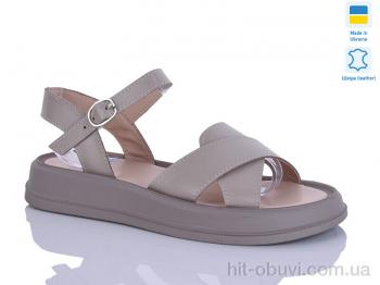 Босоніжки Sali 2 капуч.к.