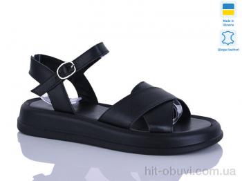 Босоніжки Sali 2 чорний к.