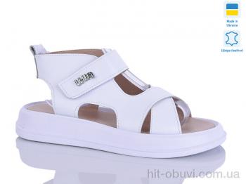 Босоніжки Sali 3 білий к.