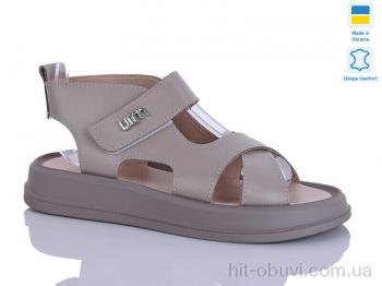 Босоніжки Sali 3 капуч.к.