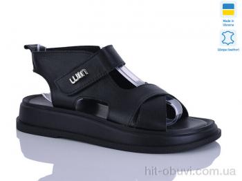 Босоніжки Sali 3 чорний к.