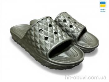 Шлепки Rai shoes 117 хакі