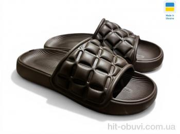 Шлепки Rai shoes 116 шоколад