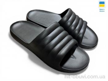 Шльопанці Rai shoes 408 чорний