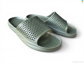 Шльопанці Rai shoes 409 хакі