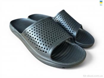 Шльопанці Rai shoes 409 чорний