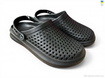 Кроксы Rai shoes 504 чорний