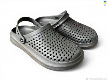 Кроксы Rai shoes 504 графіт