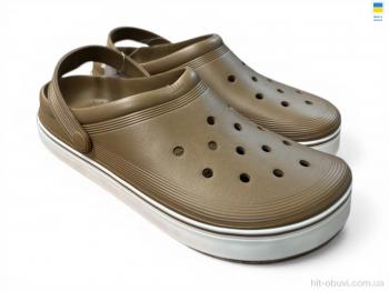 Кроксы Rai shoes 523 пісочний