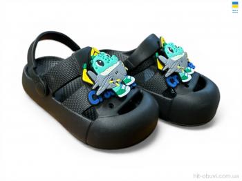 Крокси Rai shoes 336 чорний