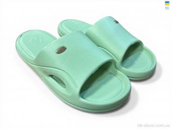 Шлепки Rai shoes 258 зелений