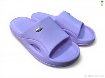 Шлепки Rai shoes 258 лаванда