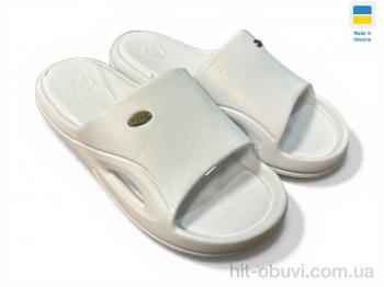 Шлепки Rai shoes 258 білий