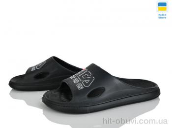 Шлепки Alex 3379 чорний