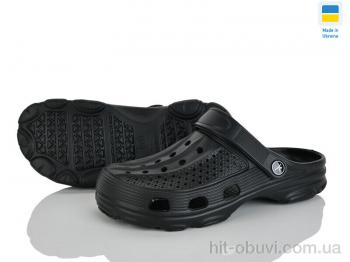 Кроксы Alex N502 чорний