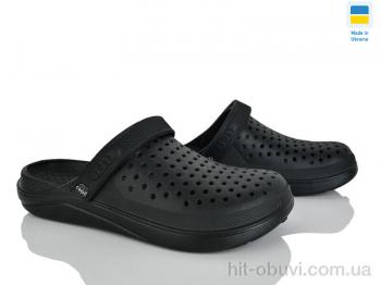 Кроксы Alex KC2268 чорний