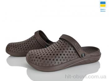 Кроксы Alex KC2268 коричневий