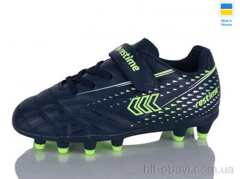 Футбольная обувь Restime DDB26713-2 navy-green