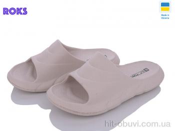 Шлепки Roks Progress 132 бежевий
