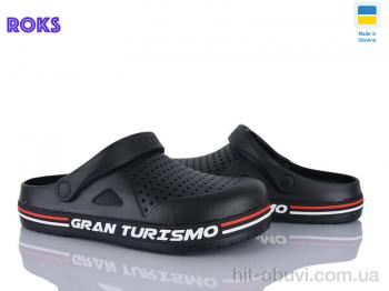 Кроксы Roks 521 чорний