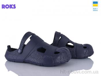 Кроксы Roks 528 синій