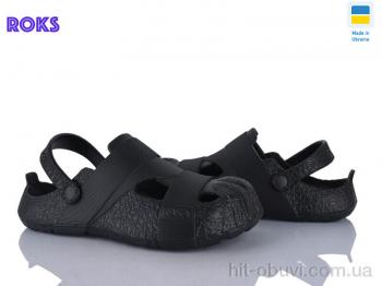 Кроксы Roks 528 чорний