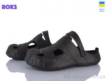 Кроксы Roks 528 шоколад