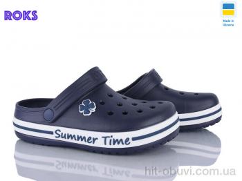 Кроксы Roks 417 синій