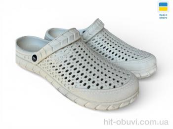 Кроксы Rai shoes С62 бежевий