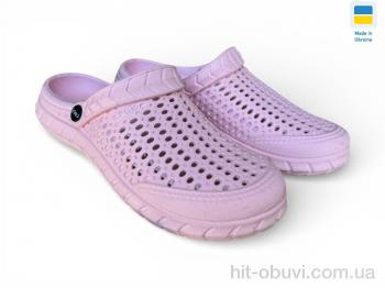 Кроксы Rai shoes С62 рожевий