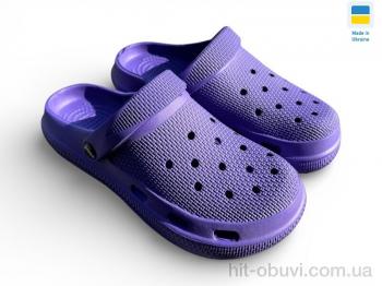 Кроксы Rai shoes С98 фіолетовий