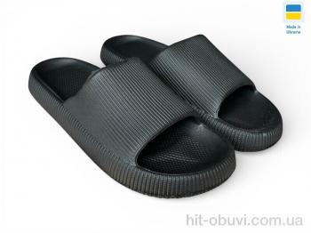 Шлепки Rai shoes С88 чорний