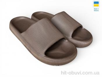 Шлепки Rai shoes С88 шоколадний