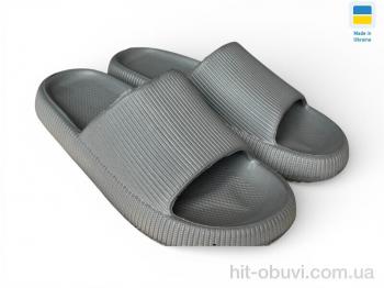 Шлепки Rai shoes С88 графіт