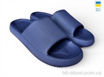 Шлепки Rai shoes С88 синій