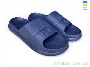 Шлепки Rai shoes С101 синій