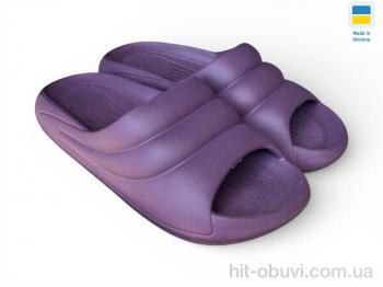 Шлепки Rai shoes С97 бордовий