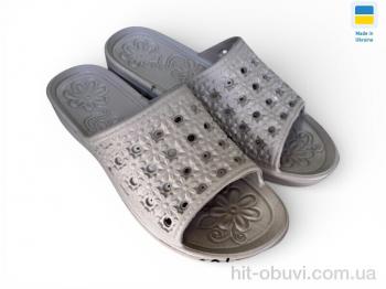 Шлепки Rai shoes С19 капучіно