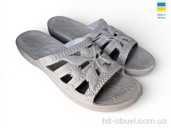 Шлепки Rai shoes С60 т.бежевий