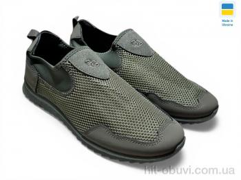 Слипоны Rai shoes 29-03 хакі