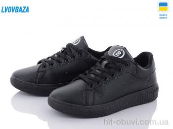 Кроссовки Lvovbaza B&R 111 чорний чп.