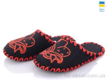 Тапки Active 010С чорний