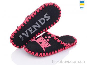 Тапки Active 026 чорний