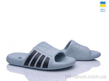 Шлепки Inblue 010 сірий