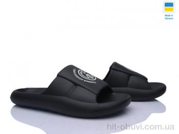 Шлепки Inblue T670 чорний